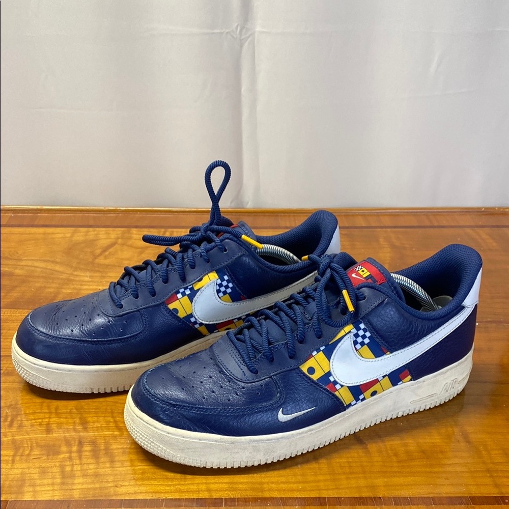 Nike / Air Force 1 Low Nautical Redux / Blue / 10.5